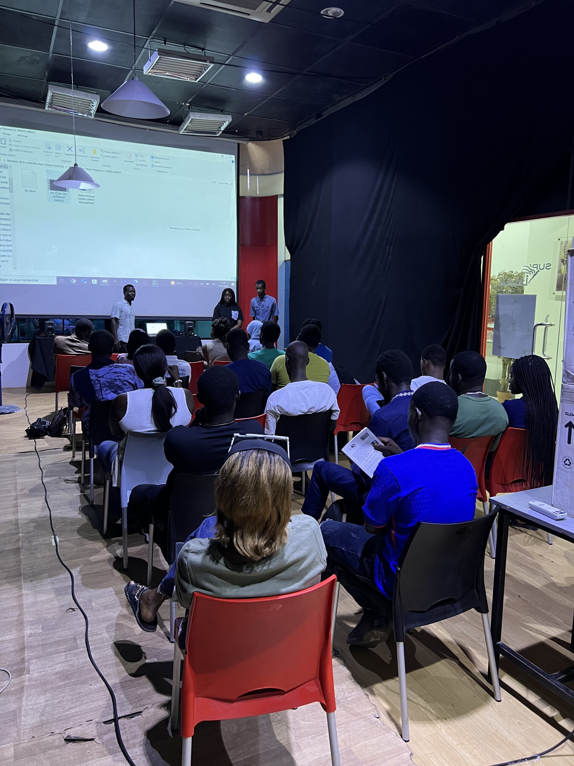 Projection fin de formation 1