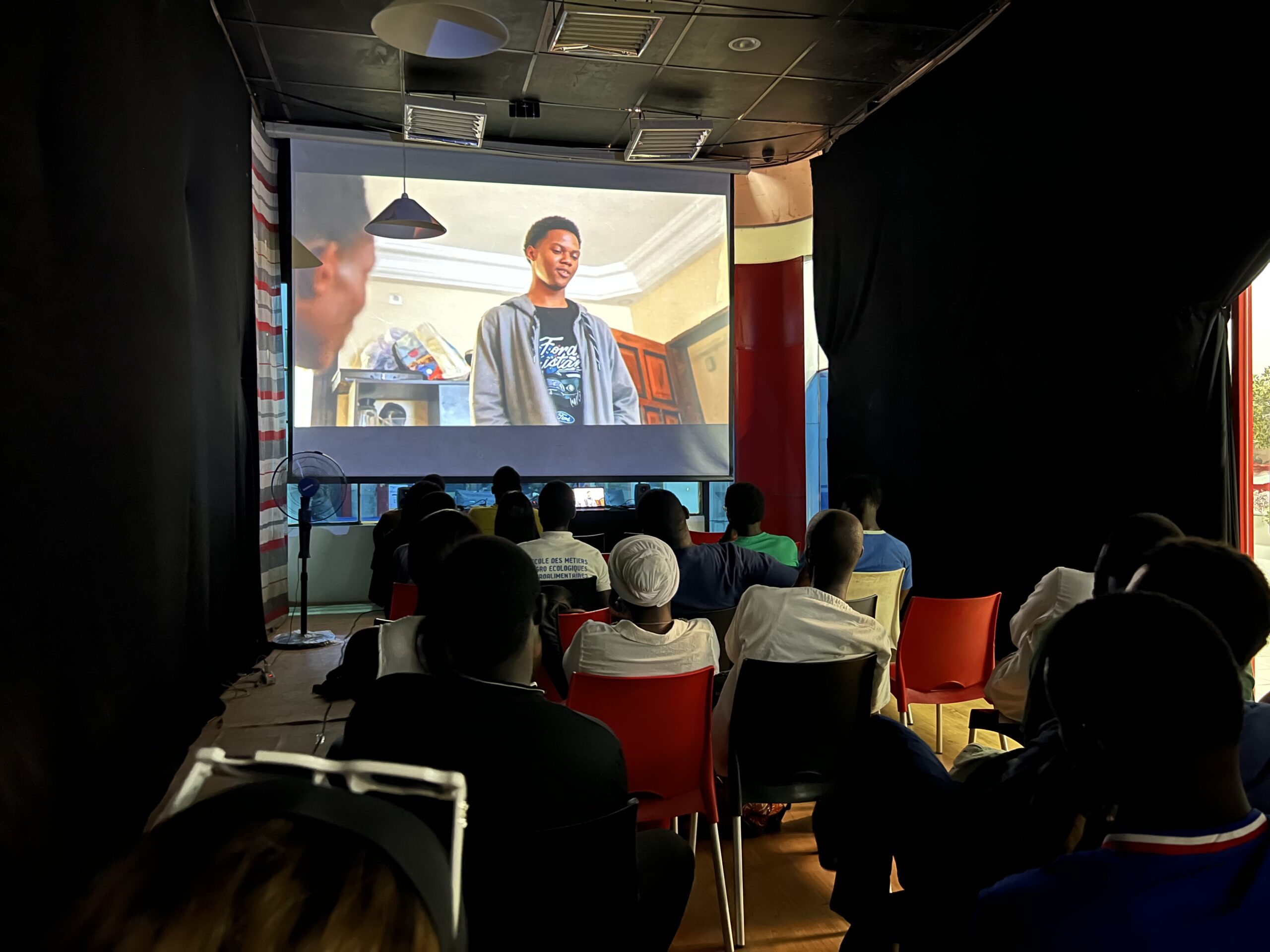 Projection fin de formation 6